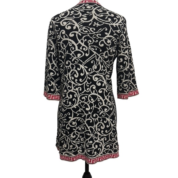 Icelandic cardigan. Metal button up. Small - Picture 2 of 8